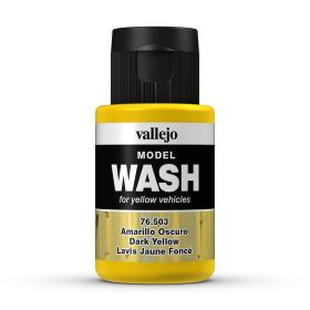   Vallejo 76503 Dark Yellow Wash (model wash) - 35 ml bemosó folyadék