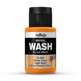   Vallejo 76505 Light Rust Wash (model wash) - 35 ml bemosó folyadék