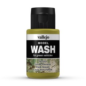   Vallejo 76512 Dark Green Wash (model wash) - 35 ml bemosó folyadék