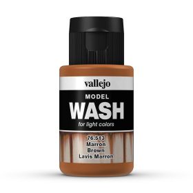   Vallejo 76513 Brown Wash (model wash) - 35 ml bemosó folyadék