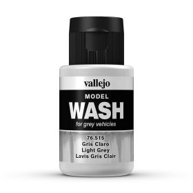   Vallejo 76515 Light Grey Wash (model wash) - 35 ml bemosó folyadék