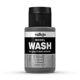   Vallejo 76516 Grey Wash (model wash) - 35 ml bemosó folyadék