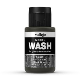   Vallejo 76517 Dark Grey Wash (model wash) - 35 ml bemosó folyadék