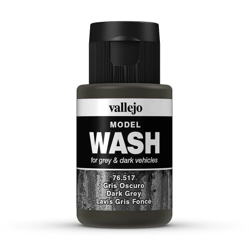 Vallejo 76517 Dark Grey Wash (model wash) - 35 ml bemosó folyadék