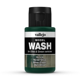   Vallejo 76519 Olive Green (model wash) - 35 ml bemosó folyadék