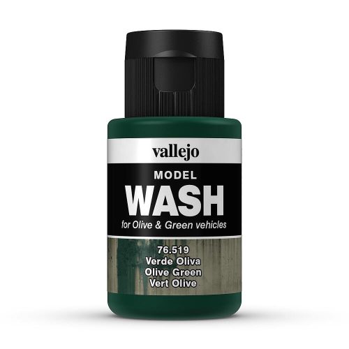 Vallejo 76519 Olive Green (model wash) - 35 ml bemosó folyadék
