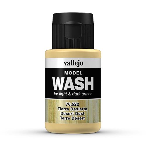 Vallejo 76522 Desert Dust (model wash) - 35 ml bemosó folyadék