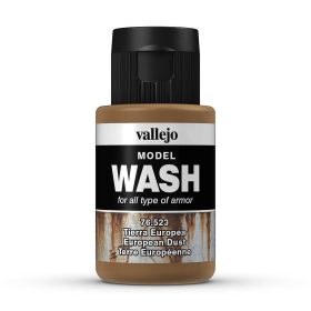   Vallejo 76523 European Dust (model wash) - 35 ml bemosó folyadék
