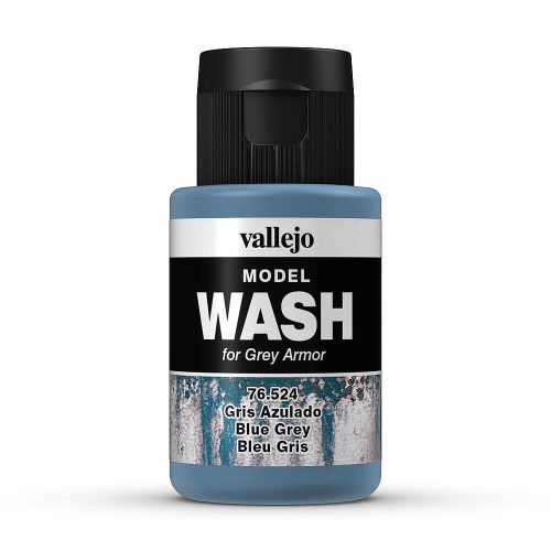 Vallejo 76524 Blue Grey (model wash) - 35 ml bemosó folyadék