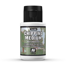   Vallejo 76550 Chipping Medium (model wash) - 35 ml bemosó folyadék