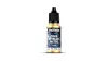Vallejo 77116 GREENISH GOLD - 18ml (True Metallic Metal Light) makett festék