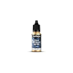   Vallejo 77117 ARCANE GOLD - 18ml (True Metallic Metal Light) makett festék