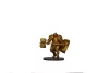 Vallejo 77143 IMPERIAL GOLD - 18ml (True Metallic Metal Shade) makett festék