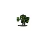 Vallejo 77155 AMBER GREEN - 18ml (True Metallic Metal Shade) makett festék