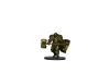 Vallejo 77156 GREENISH GOLD - 18ml (True Metallic Metal Shade) makett festék