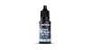 Vallejo 77160 OBSIDIAN BLACK - 18ml (True Metallic Metal Shade) makett festék