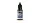 Vallejo 77160 OBSIDIAN BLACK - 18ml (True Metallic Metal Shade) makett festék