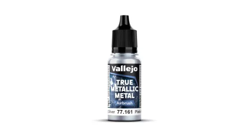 Vallejo 77161 STERLING SILVER - 18ml (True Metallic Metal Airbrush) makett festék
