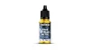 Vallejo 77162 RADIANT YELLOW - 18ml (True Metallic Metal Airbrush) makett festék