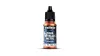 Vallejo 77165 FORGED RED - 18ml (True Metallic Metal Airbrush) makett festék