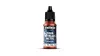 Vallejo 77166 RUBY RED - 18ml (True Metallic Metal Airbrush) makett festék