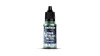 Vallejo 77174 DUSKEN GREEN - 18ml (True Metallic Metal Airbrush) makett festék