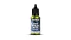 Vallejo 77175 AMBER GREEN - 18ml (True Metallic Metal Airbrush) makett festék