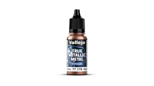 Vallejo 77178 RUSTY METAL - 18ml (True Metallic Metal Airbrush) makett festék
