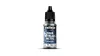 Vallejo 77180 OBSIDIAN BLACK - 18ml (True Metallic Metal Airbrush) makett festék