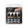 Vallejo 77253 ANCIENT COPPER festék szett - 18ml (True Metallic Metal) 4 db makett festék