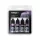 Vallejo 77255 AMETHYST PURPLE festék szett - 18ml (True Metallic Metal) 4 db makett festék