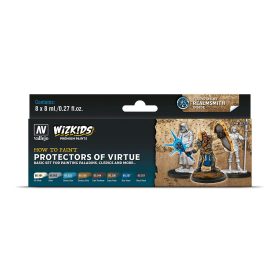   Vallejo 80252 WizKids Protectors of Virtue - 8x8 ml akril makett festék