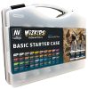 Vallejo 80260 WizKids Basic Starter Case - 40x8 ml akril makettfesték