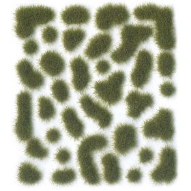   Vallejo 05994 Wild Tuft SC401 – Dry Green, small (2 mm) - Fűcsomók dioráma építéshez