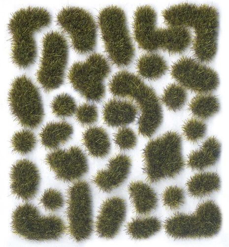 Vallejo 06907 Wild Dark Moss SC402, small (2 mm) - Fűcsomók dioráma építéshez