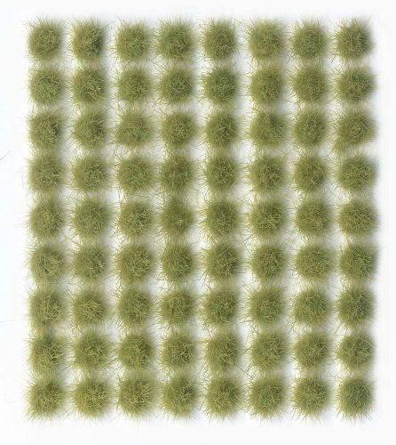 Vallejo 06952 Wild Tuft SC407 - Light Green, medium (4 mm) - Fűcsomók dioráma építéshez