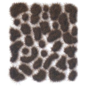   Vallejo 06990 Wild Tuft SC411 - Brown, medium (4 mm) - Fűcsomók dioráma építéshez
