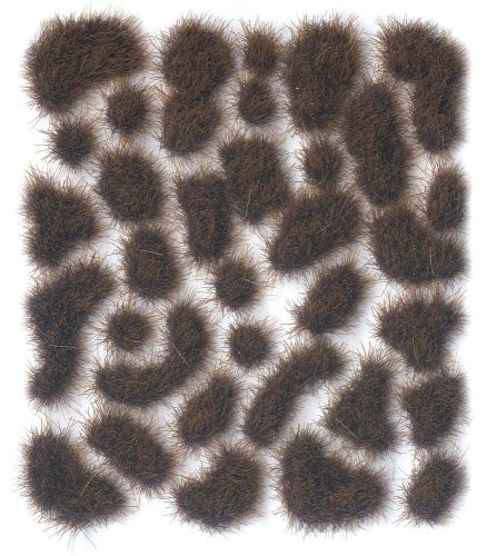 Vallejo 06990 Wild Tuft SC411 - Brown, medium (4 mm) - Fűcsomók dioráma építéshez