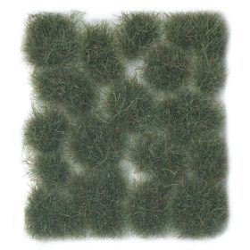   Vallejo 06250 Wild Tuft SC427 - Strong Green, extra large (12 mm) - Fűcsomók dioráma építéshez
