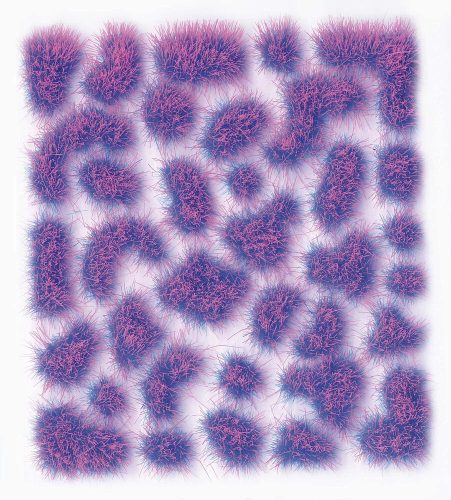 Vallejo 06281 Fantasy-Tuft SC430, neon (4 mm) - Fűcsomók dioráma építéshez