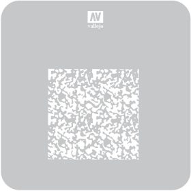   Vallejo 06434 ST-AIR002 Weathered Paint - 1/72 sablonok stencilek