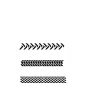 Vallejo 06632 ST-TX002 Tyre Markings - 1/35 stencilek sablonok