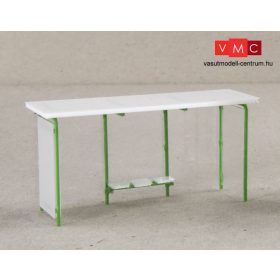 Vamitools 00055 Buszmegálló, üvegezett kivitel (TT) (303)