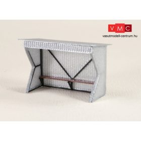 Vamitools 00056 Buszmegálló, ezüsz színben (TT) (304)