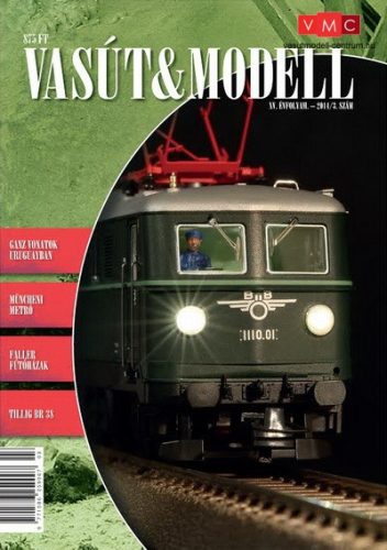 Vasút & Modell magazin 2014/3 szám