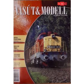 Vasút & Modell magazin 2014/4 szám
