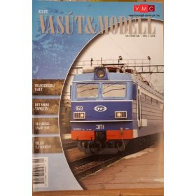 Vasút & Modell magazin 2016/1 szám