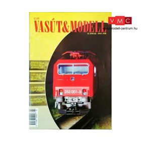 Vasút & Modell magazin 2016/2 szám