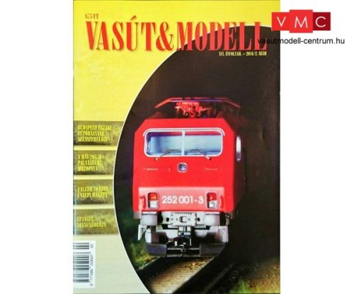Vasút & Modell magazin 2016/2 szám