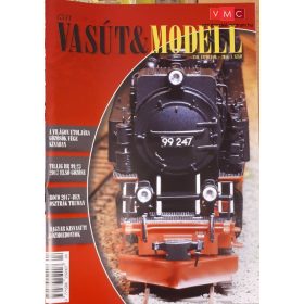 Vasút & Modell magazin 2016/4 szám